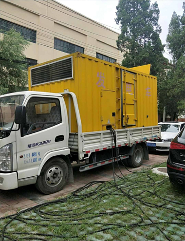 天等发电车出租-柴油发电机组排烟系统设计要求及其考虑因素