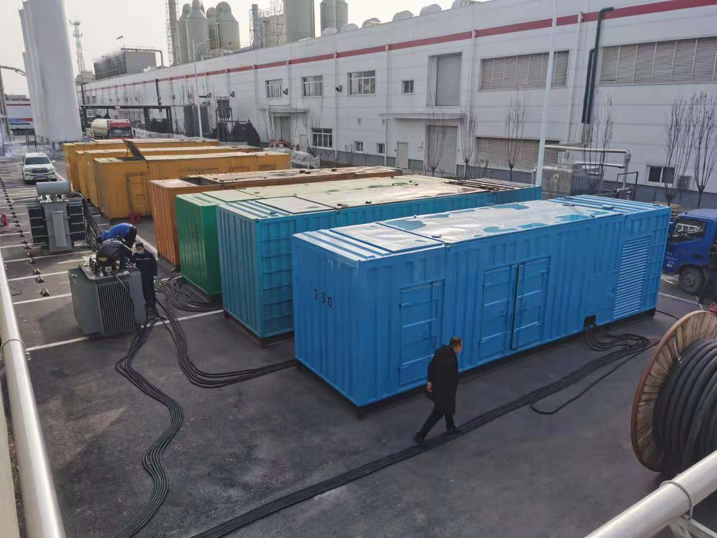 天等出租发电机-柴油发电机组三相采用什么接法