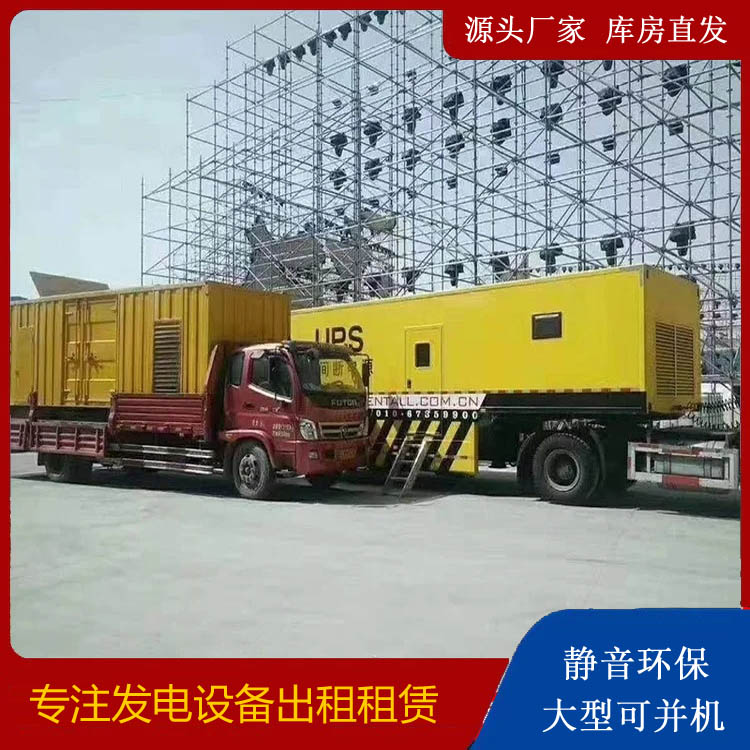天等有哪些常见的发电机组输出电压类型？