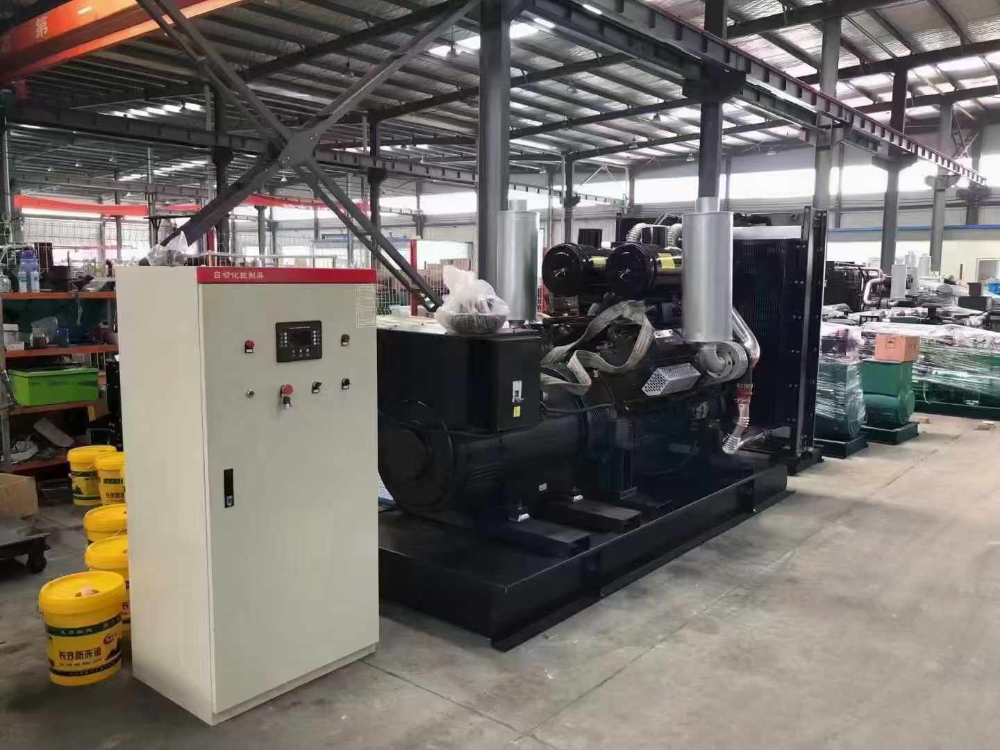 天等柴油发电机组基本介绍