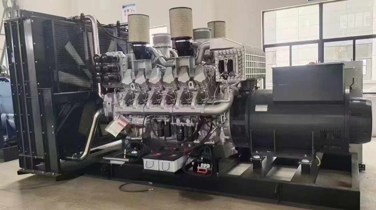 天等800KW柴油发电机组可以带动多少kw的设备？
